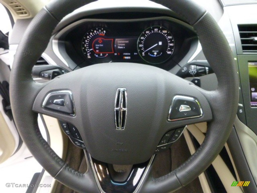 2013 Lincoln MKZ 2.0L EcoBoost AWD Steering Wheel Photos