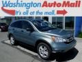 Opal Sage Metallic 2011 Honda CR-V EX 4WD