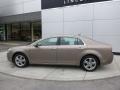 2008 Amber Bronze Metallic Chevrolet Malibu LTZ Sedan  photo #2