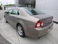 2008 Amber Bronze Metallic Chevrolet Malibu LTZ Sedan  photo #3