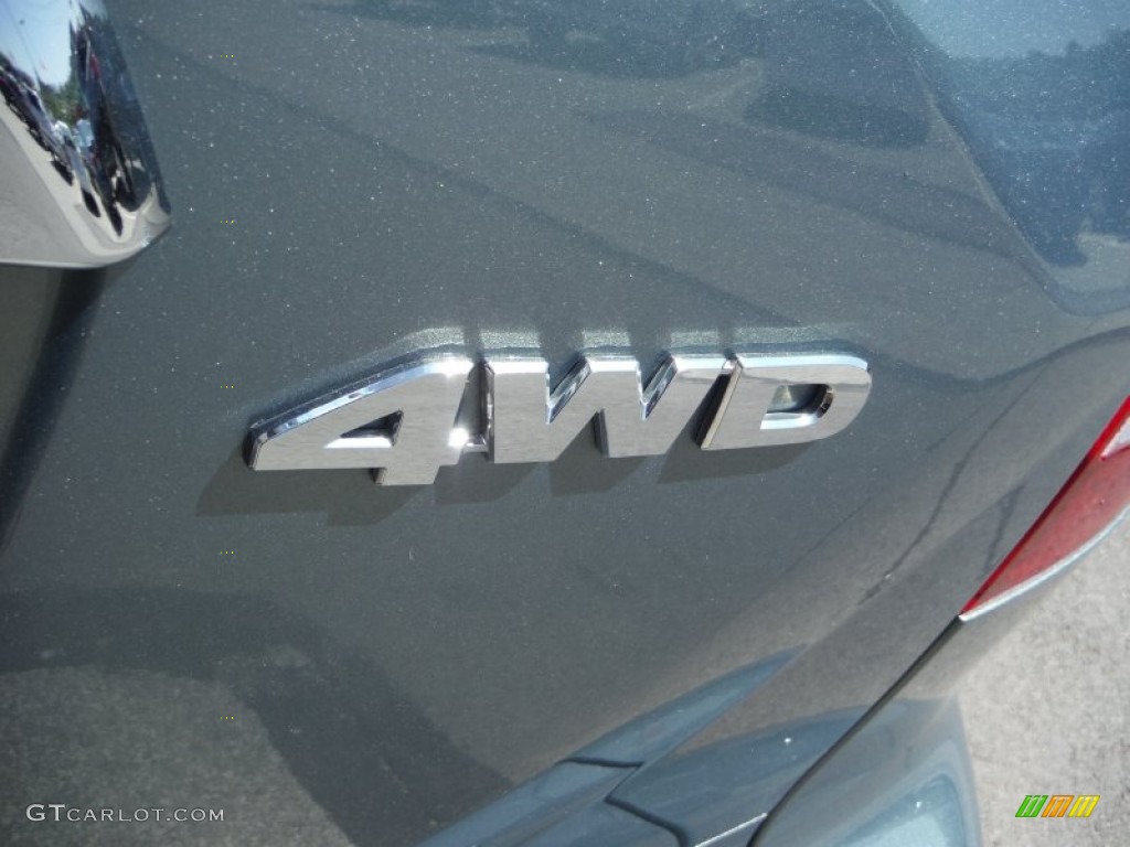 2011 CR-V EX 4WD - Opal Sage Metallic / Ivory photo #10