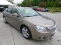 2008 Amber Bronze Metallic Chevrolet Malibu LTZ Sedan  photo #7