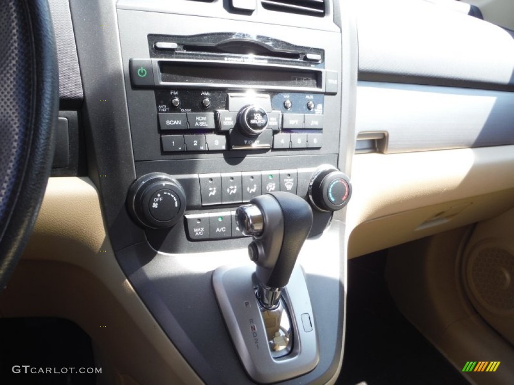 2011 CR-V EX 4WD - Opal Sage Metallic / Ivory photo #15