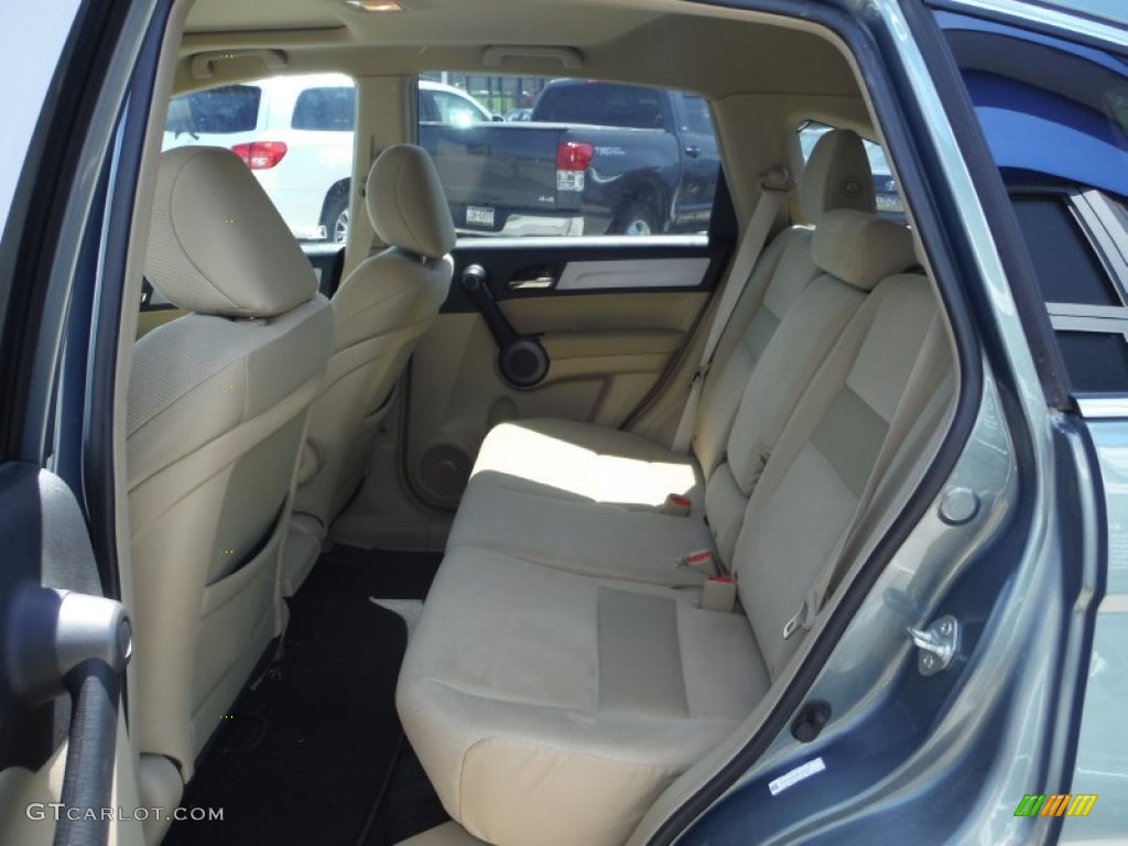 2011 CR-V EX 4WD - Opal Sage Metallic / Ivory photo #16