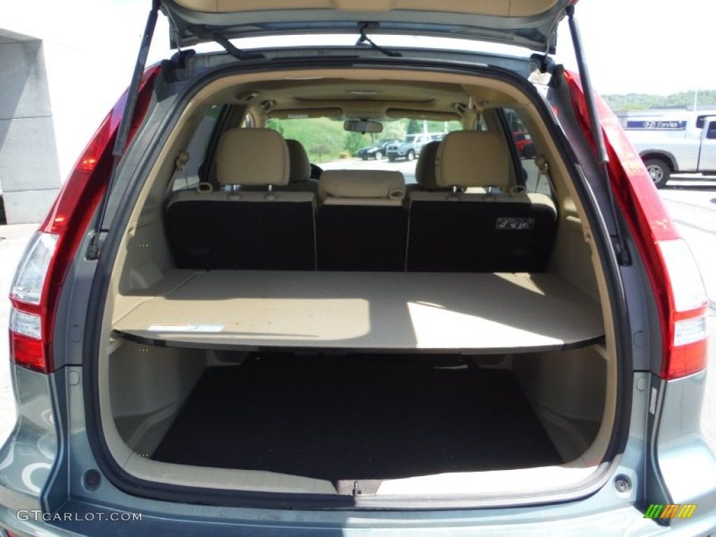 2011 CR-V EX 4WD - Opal Sage Metallic / Ivory photo #17