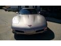 2000 Light Pewter Metallic Chevrolet Corvette Coupe  photo #5