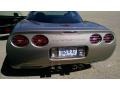 2000 Light Pewter Metallic Chevrolet Corvette Coupe  photo #11