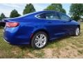 2015 Vivid Blue Pearl Chrysler 200 Limited  photo #3