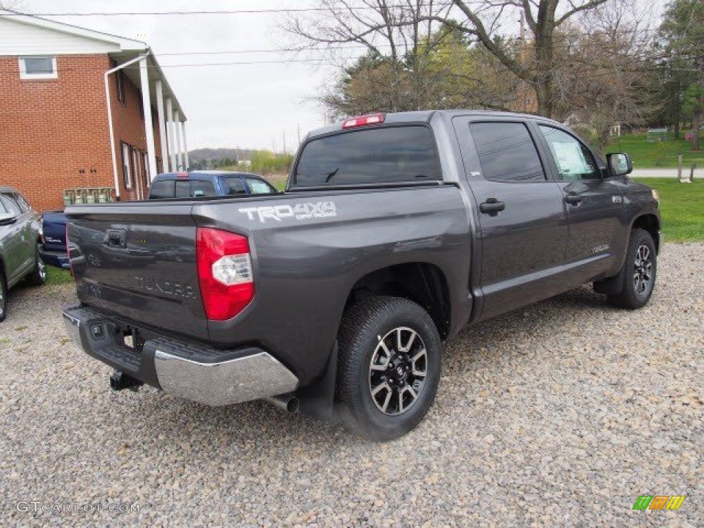 2015 Tundra TRD CrewMax 4x4 - Magnetic Gray Metallic / Graphite photo #3