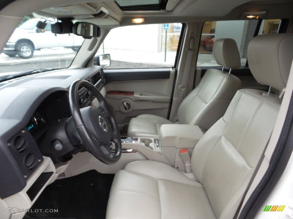 2007 Jeep Commander Limited 4x4 Interior Color Photos