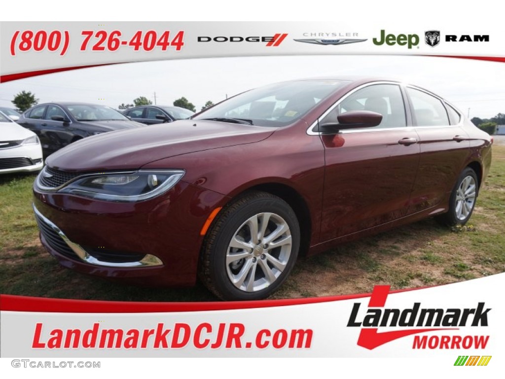 Velvet Red Pearl Chrysler 200