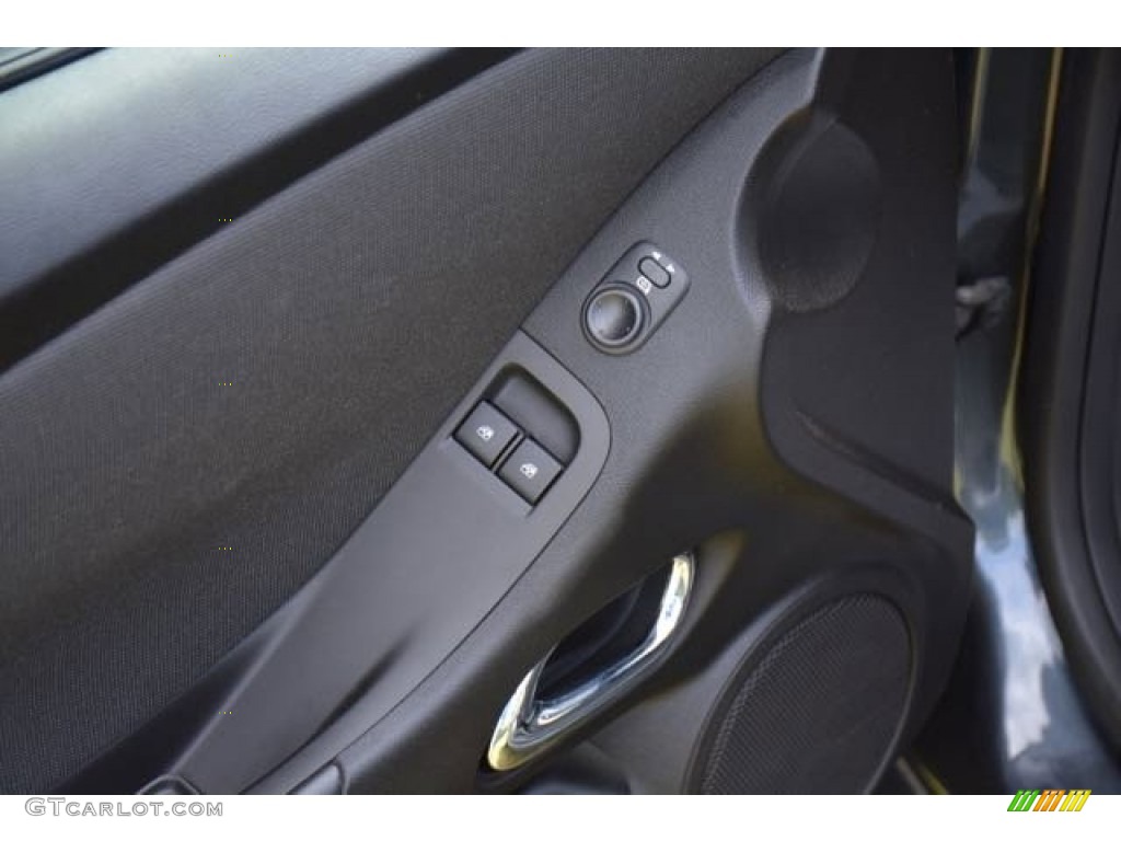2011 Camaro LT Coupe - Cyber Gray Metallic / Black photo #15