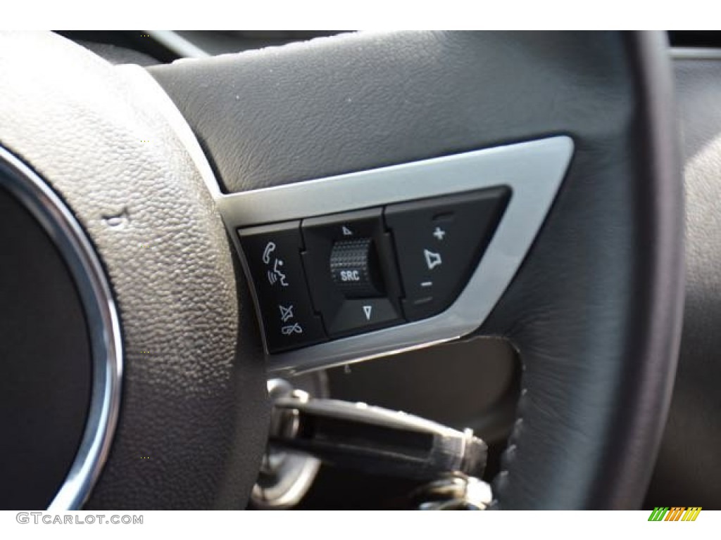 2011 Camaro LT Coupe - Cyber Gray Metallic / Black photo #20
