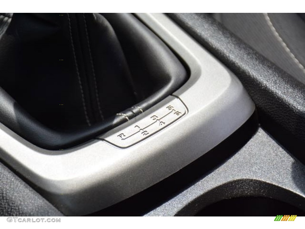 2011 Camaro LT Coupe - Cyber Gray Metallic / Black photo #25