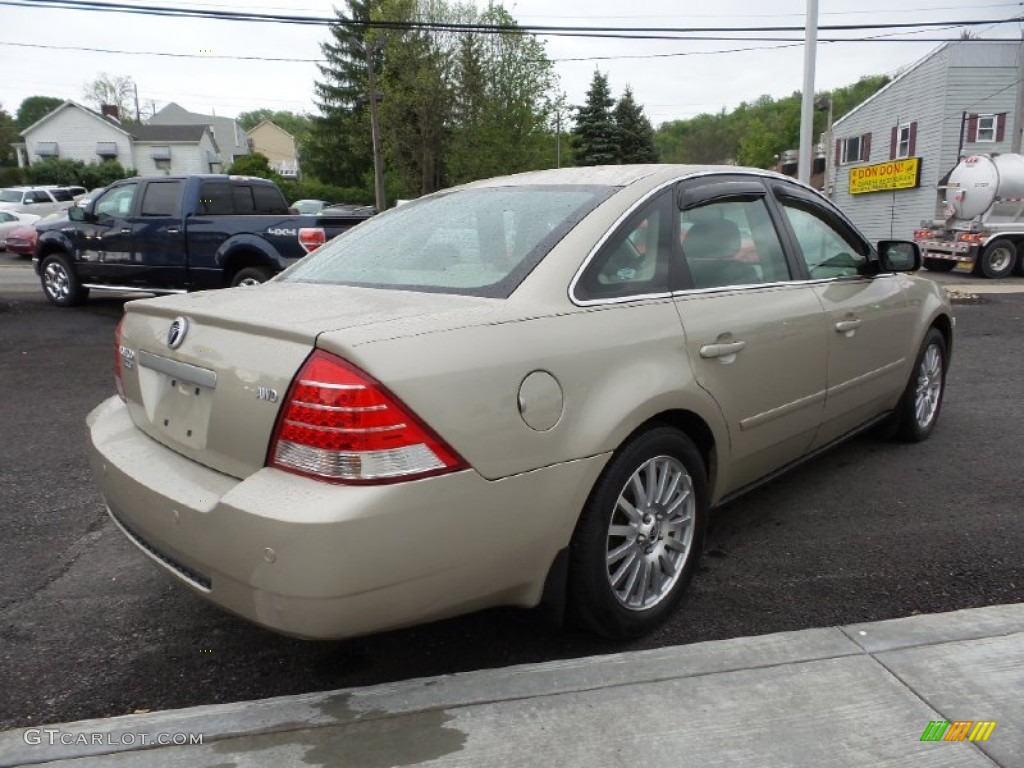 2006 Montego Premier AWD - Light French Silk Metallic / Pebble photo #5