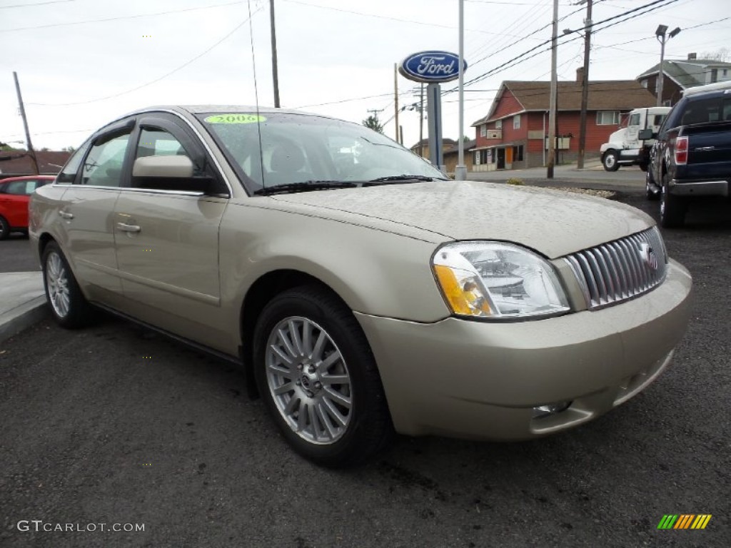 Light French Silk Metallic 2006 Mercury Montego Premier AWD Exterior Photo #103964187