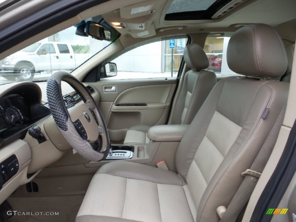 Pebble Interior 2006 Mercury Montego Premier AWD Photo #103964214