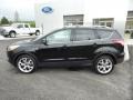 2013 Tuxedo Black Metallic Ford Escape Titanium 2.0L EcoBoost 4WD  photo #2