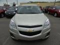 2015 Champagne Silver Metallic Chevrolet Equinox LS  photo #2