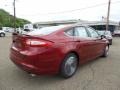 Ruby Red Metallic - Fusion SE Photo No. 3