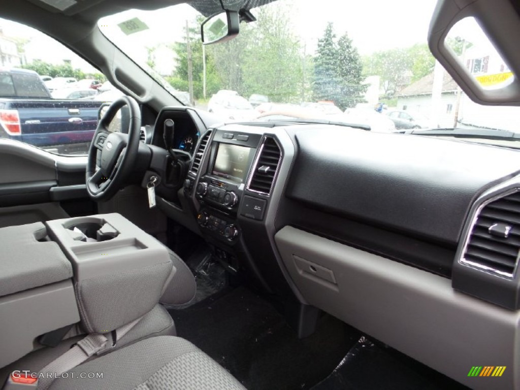 2015 F150 XLT SuperCab 4x4 - Caribou Metallic / Medium Earth Gray photo #8