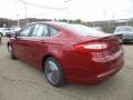 Ruby Red Metallic - Fusion SE Photo No. 5