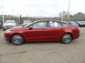 Ruby Red Metallic - Fusion SE Photo No. 6