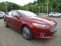 Ruby Red Metallic - Fusion SE Photo No. 9