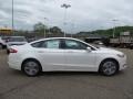 2016 White Platinum Tri-Coat Metallic Ford Fusion SE  photo #1