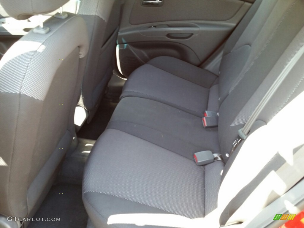2006 Rio Rio5 SX Hatchback - Tropical Red / Gray photo #11
