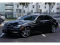 2012 Black Mercedes-Benz C 63 AMG  photo #4