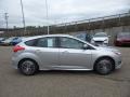 2015 Ingot Silver Metallic Ford Focus SE Hatchback  photo #1