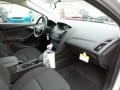 2015 Ingot Silver Metallic Ford Focus SE Hatchback  photo #2