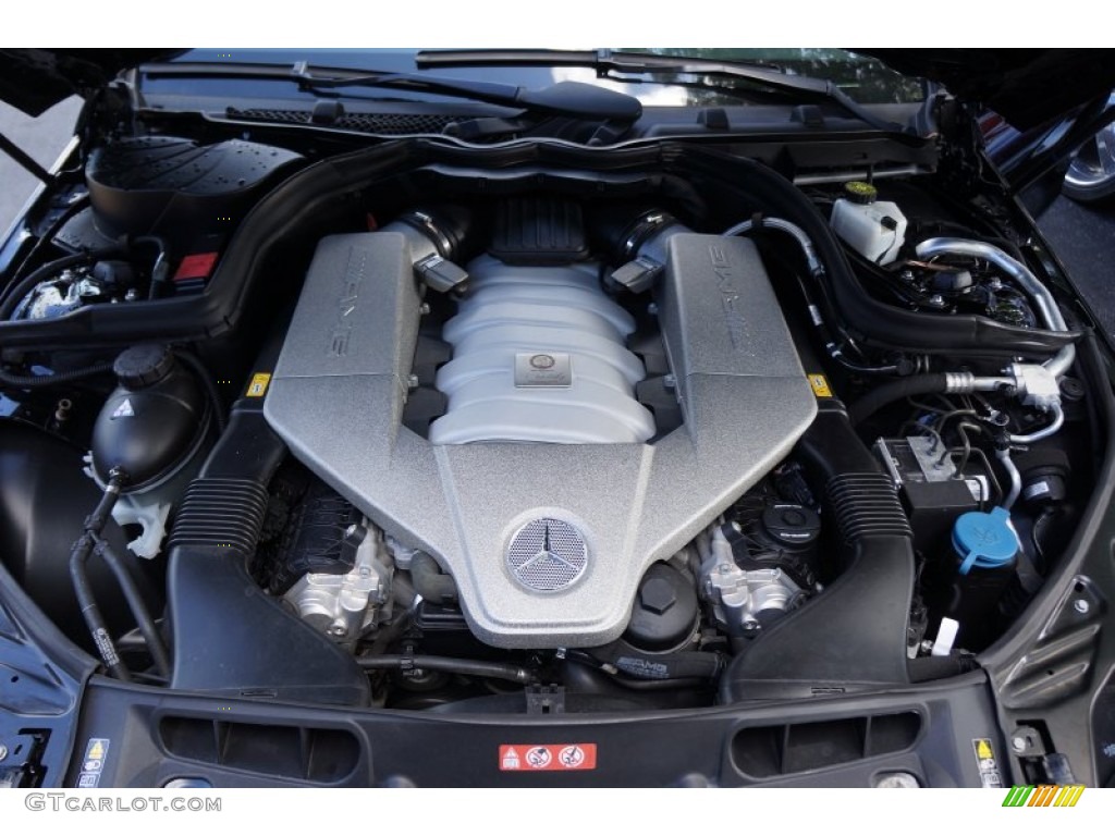 2012 Mercedes-Benz C 63 AMG Engine Photos