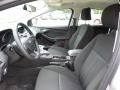 2015 Ingot Silver Metallic Ford Focus SE Hatchback  photo #11