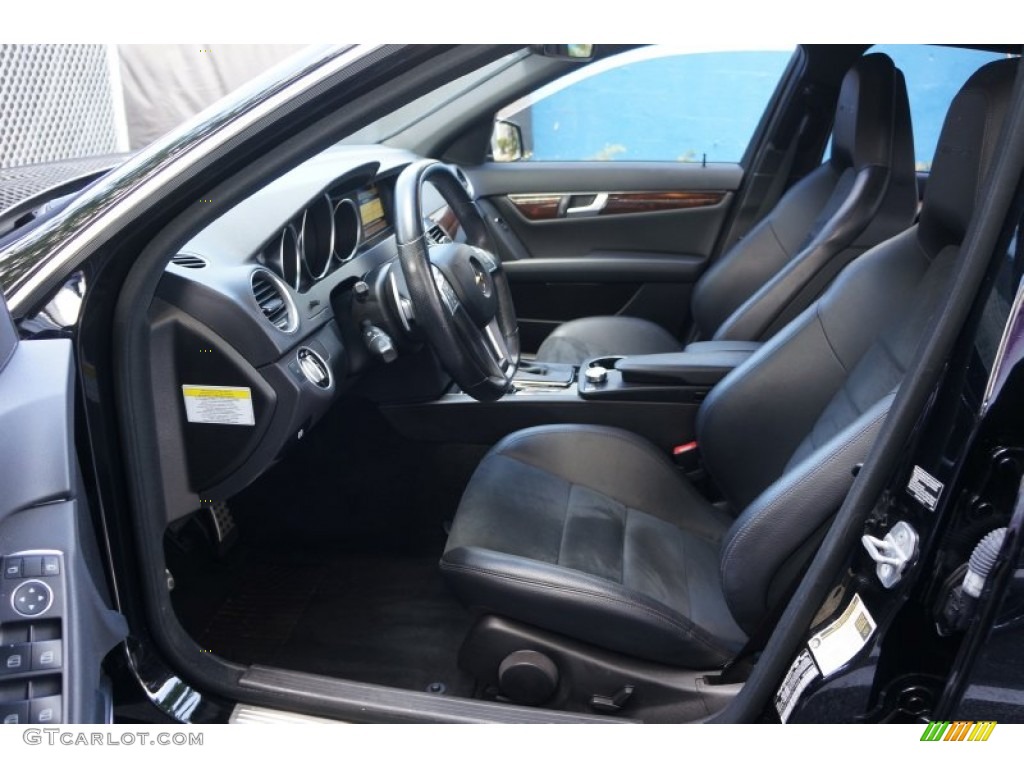 2012 Mercedes-Benz C 63 AMG Front Seat Photos