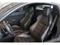 2011 Ferrari 458 Nero (Black) Interior Front Seat Photo