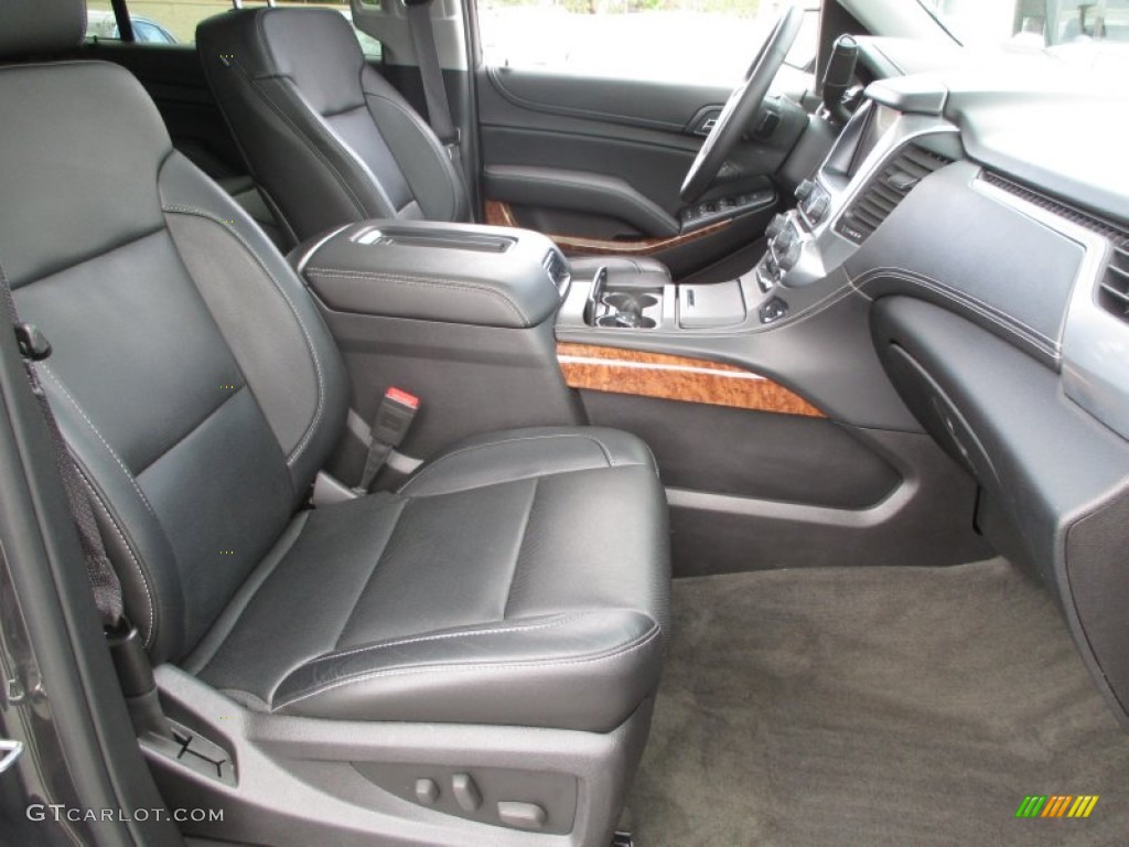 2015 Suburban LTZ 4WD - Tungsten Metallic / Jet Black photo #36