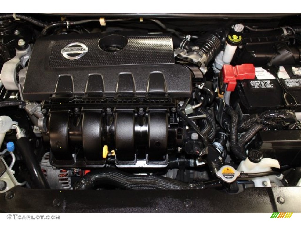 2013 Sentra SR - Super Black / Charcoal photo #19