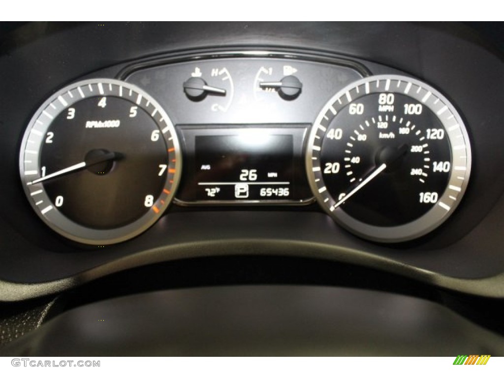 2013 Sentra SR - Super Black / Charcoal photo #21