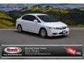 Taffeta White - Civic LX Sedan Photo No. 1