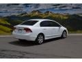 Taffeta White - Civic LX Sedan Photo No. 3