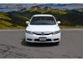 Taffeta White - Civic LX Sedan Photo No. 4