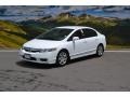 Taffeta White - Civic LX Sedan Photo No. 5