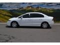 Taffeta White - Civic LX Sedan Photo No. 6