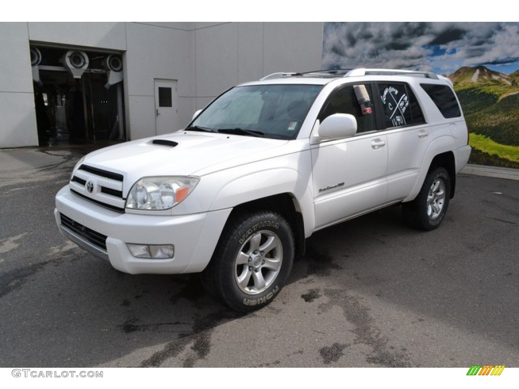 Natural White 2005 Toyota 4Runner SR5 4x4 Exterior Photo #103970916