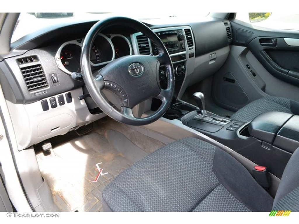 2005 Toyota 4Runner SR5 4x4 Interior Color Photos