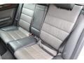2003 Audi Allroad Platinum/Saber Black Interior Rear Seat Photo