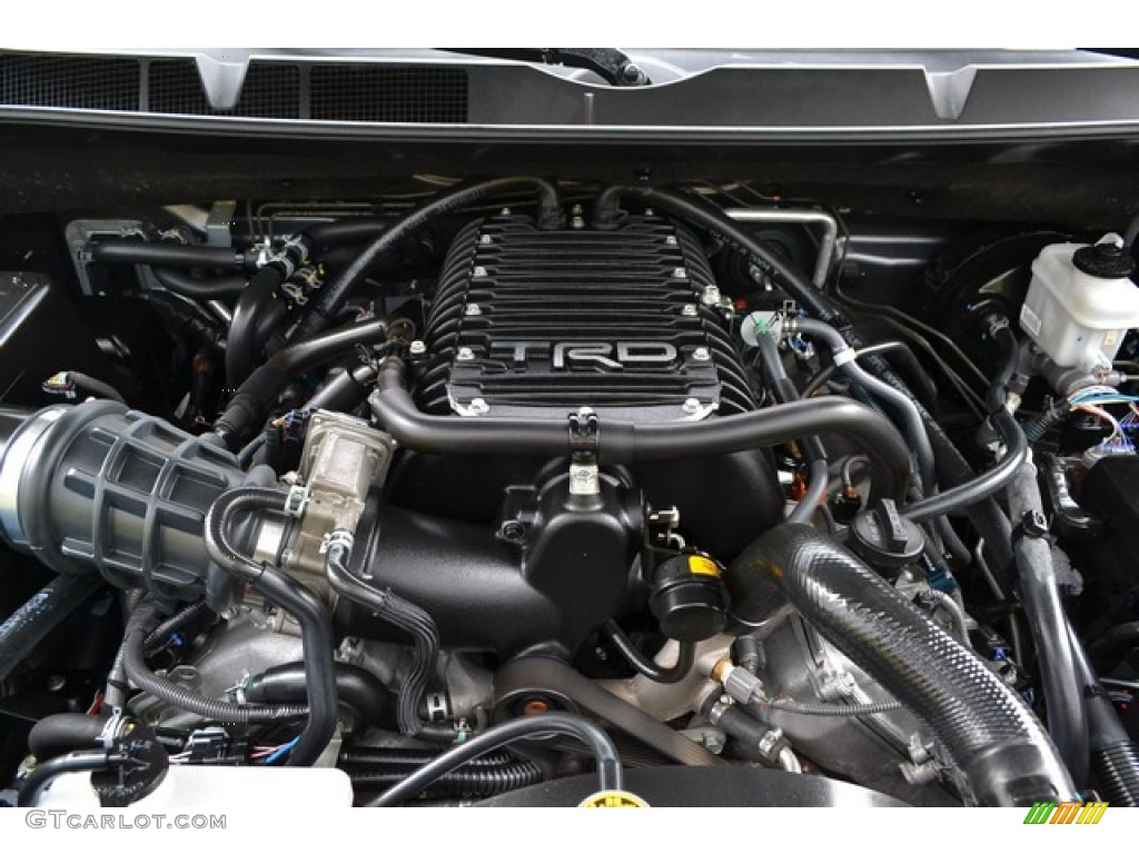 2012 Toyota Sequoia Platinum 4WD Engine Photos