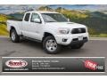 2015 Super White Toyota Tacoma V6 Access Cab 4x4  photo #1